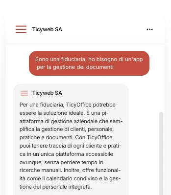La tua pagina, il tuo assistente, le tue informazioni